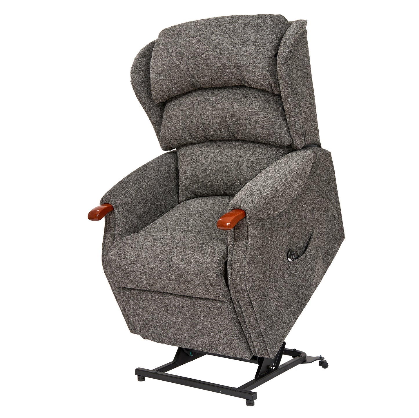 Celebrity Westbury Fabric Dual Motor Rise And Recliner Armchair With Mammoth Foam & Lumbar & Headrest Adjustment Option VAT FREE