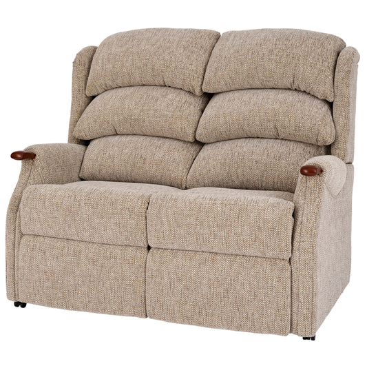 Celebrity Westbury Fabric Fixed Two Seater Sofa Settee With Mammoth Foam
