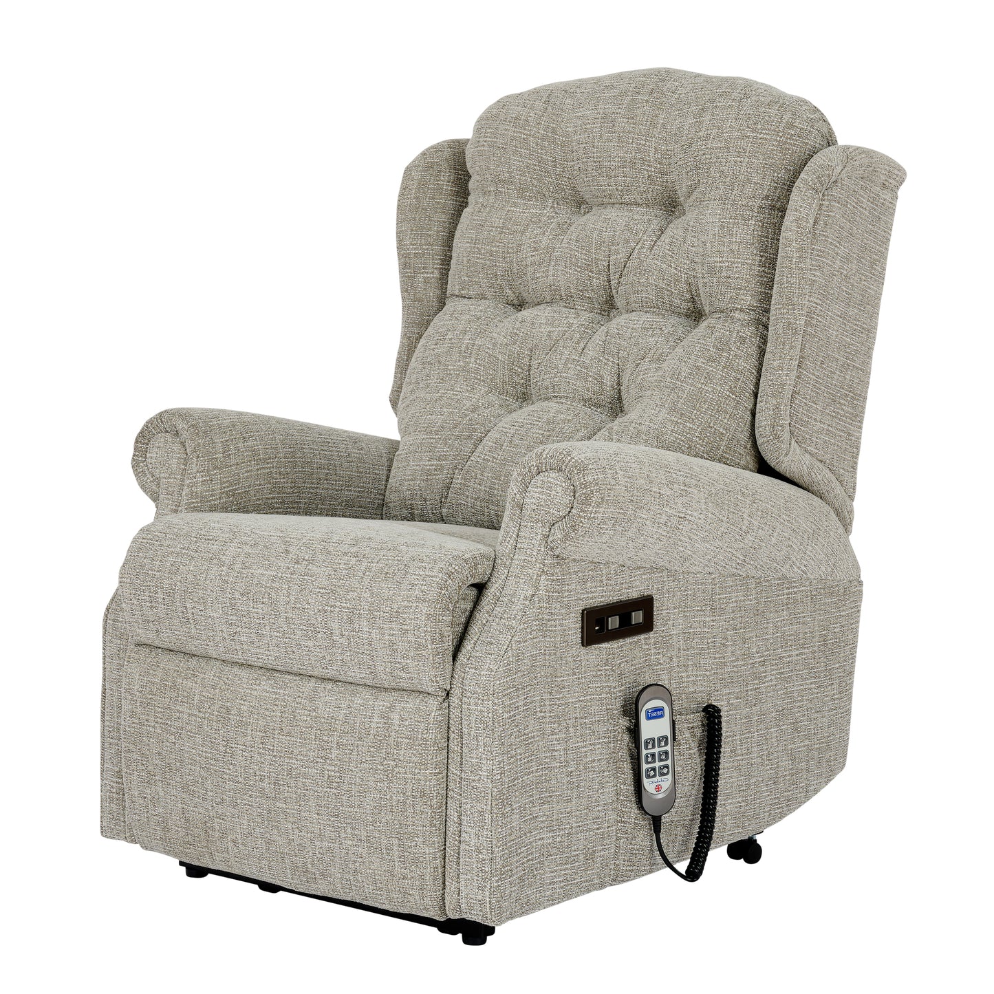 Celebrity Woburn Fixed Fabric Armchair With Mammoth Foam