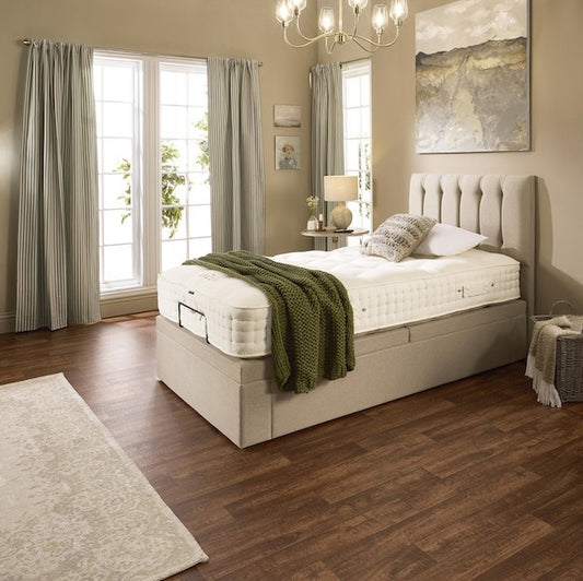 Coral Motion Divan Adjustable Bed Base Only VAT FREE