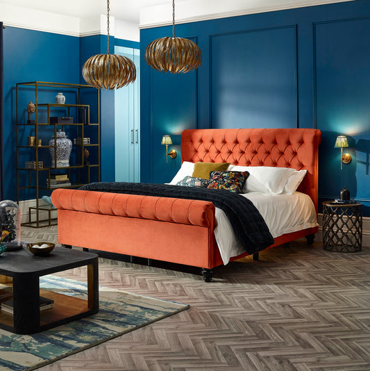 Premium Upholstered Dalta Adjustable Bed Frame With A Gel 1000 Pocket Sprung Soft Medium Feel Mattress VAT FREE