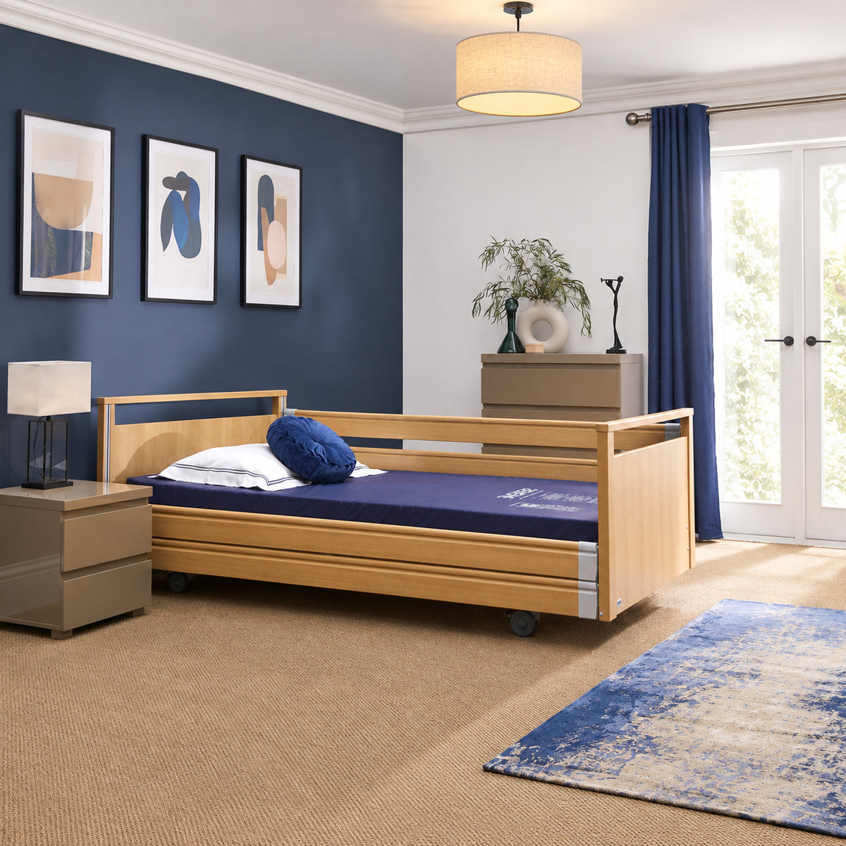 Opera Signature Profiling High Low Home Care Adjustable Bed With A Choice Of Mattresses VAT FREE