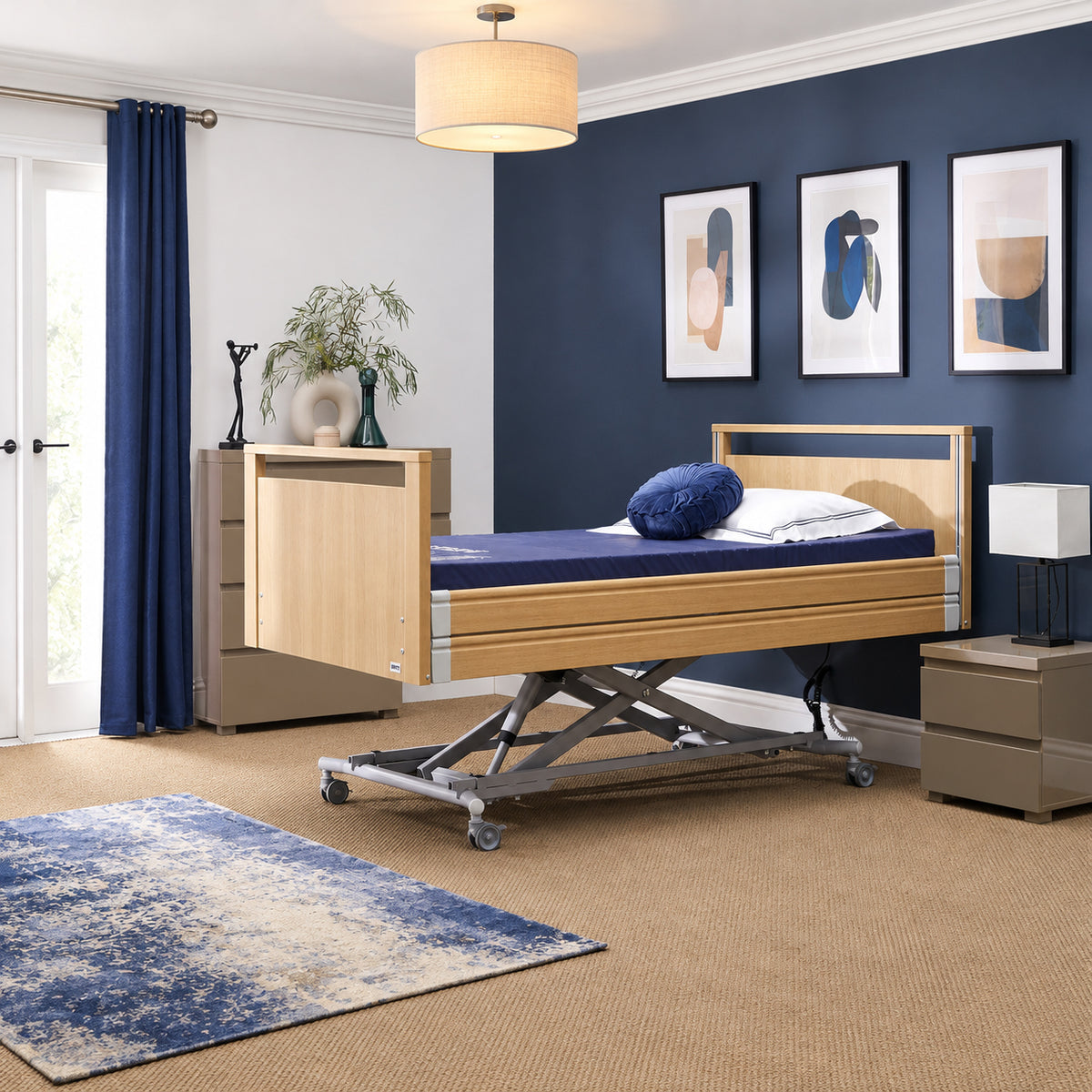 Opera Signature Profiling High Low Home Care Adjustable Bed With A Choice Of Mattresses VAT FREE