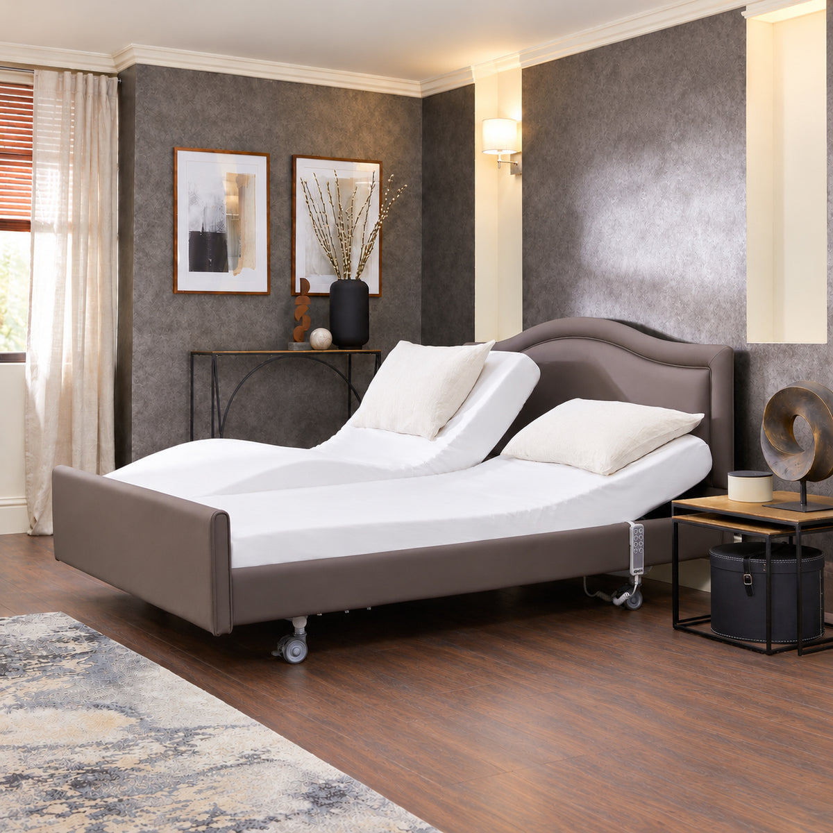 Opera Signature Comfort Dual Profiling High Low Home Care Adjustable Bed Base Only VAT FREE