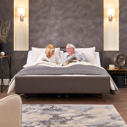 Opera Signature Comfort Dual Profiling High Low Home Care Adjustable Bed Base Only VAT FREE
