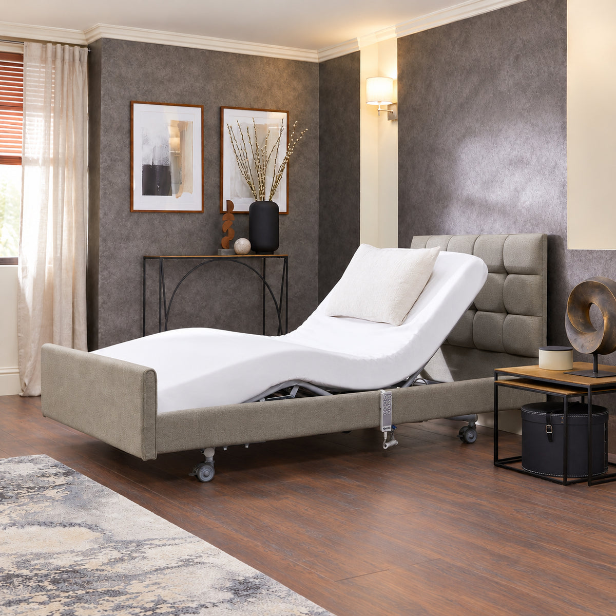 Opera Signature Comfort Profiling High Low Home Care Adjustable Bed Base Only VAT FREE