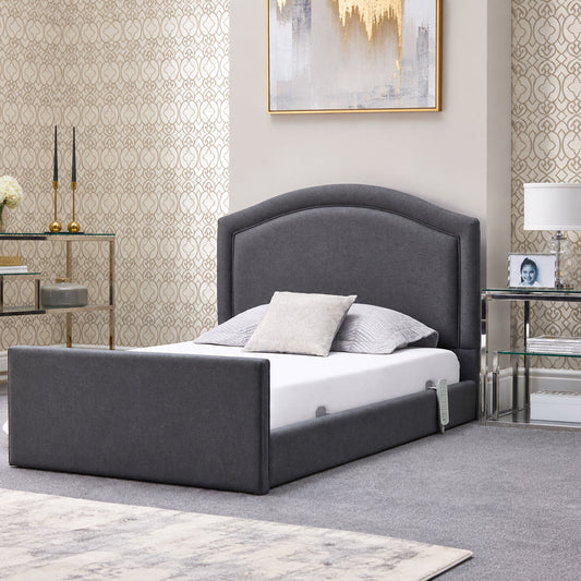 Opera Solo Comfort Profiling High Low Floor Bed Home Care Adjustable Bed With A Choice Of Mattresses VAT FREE