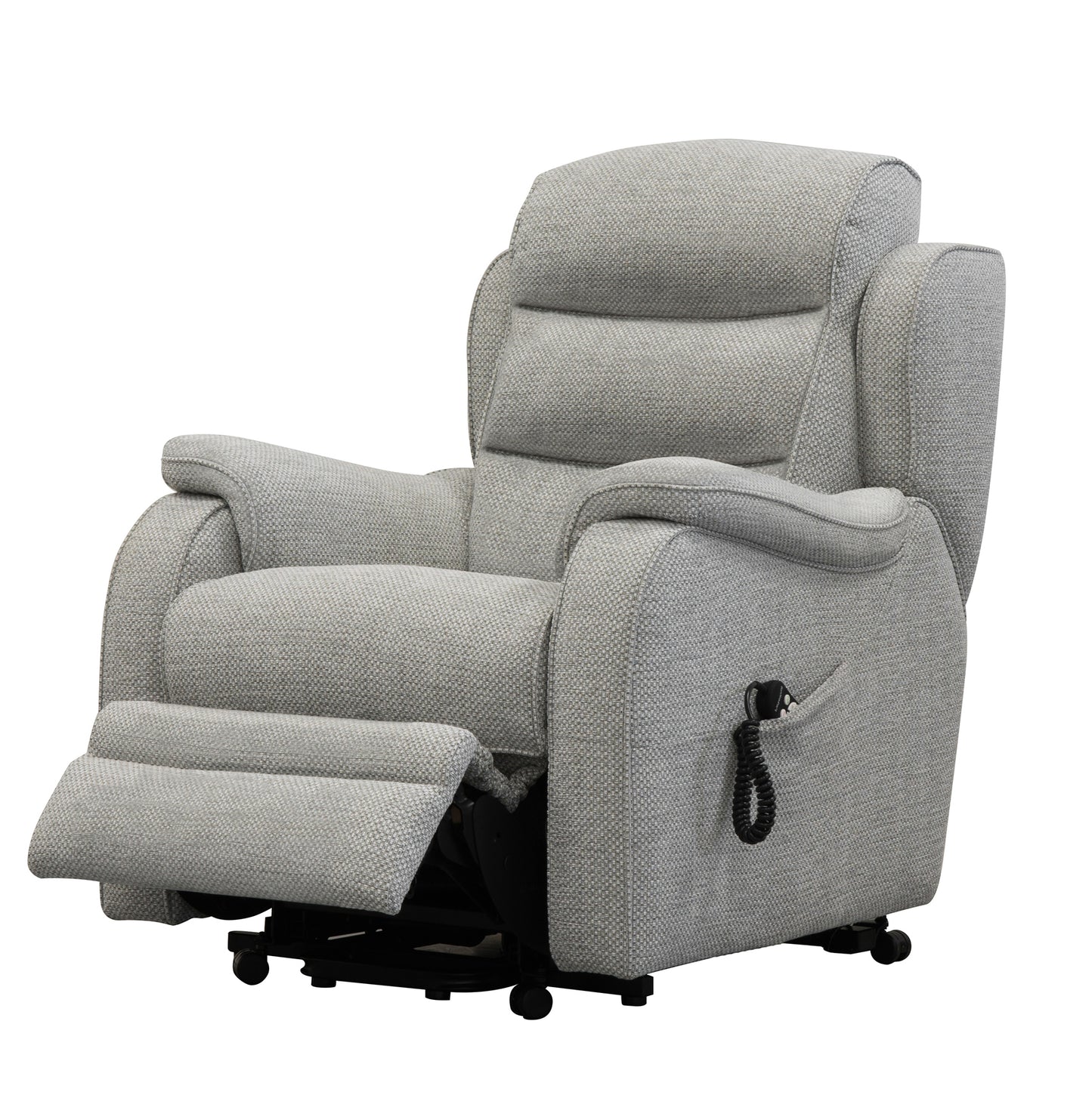 Parker Knoll Michigan 25 Dual Motor Fabric Riser Recliner Armchair