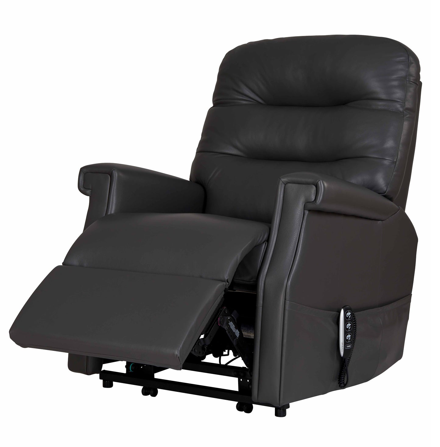 Celebrity Sandhurst Electric Powered Recliner Leather Armchair