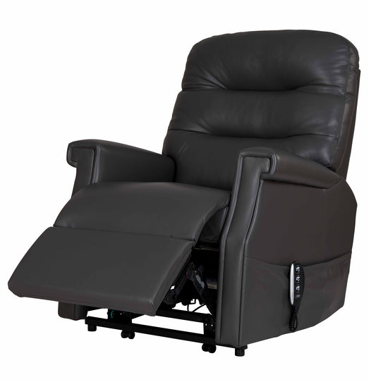 Celebrity Sandhurst Electric Powered Recliner Leather Armchair