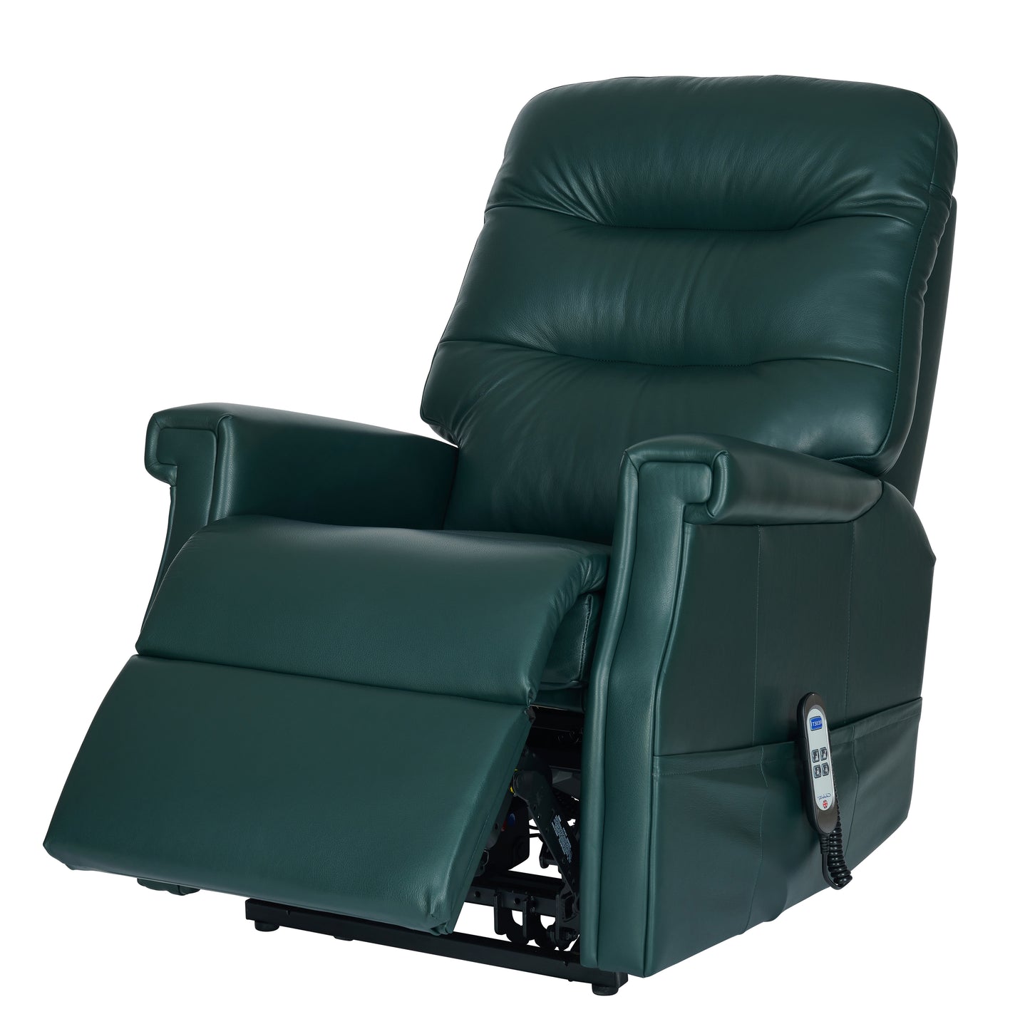 Celebrity Sandhurst Electric Powered Recliner Leather Armchair