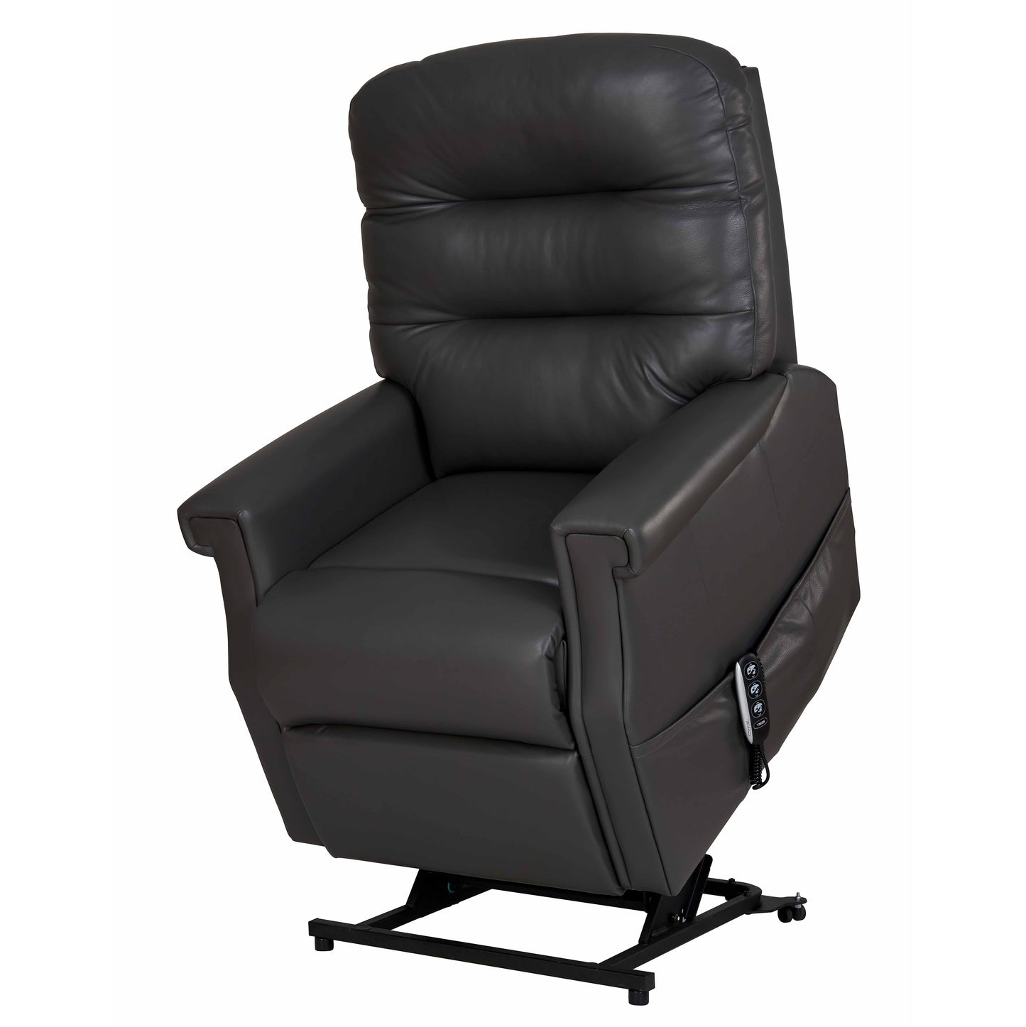 Celebrity Sandhurst Single Motor Rise And Recliner Leather Armchair VAT FREE