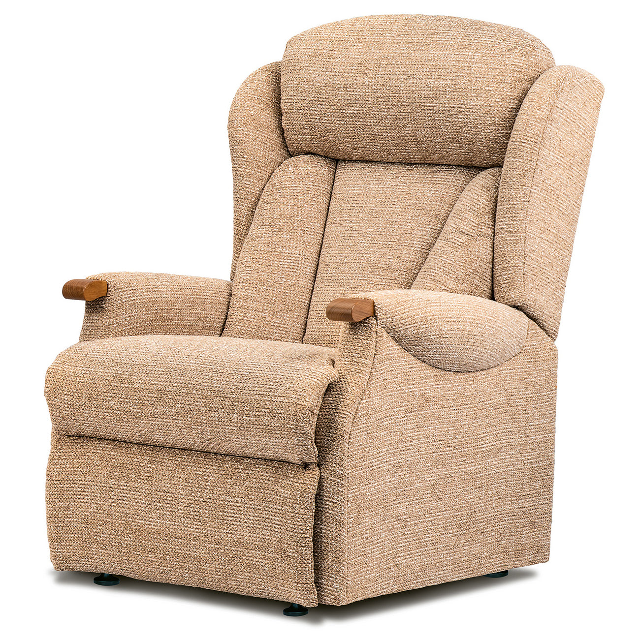 Sherborne Cartmel Knuckle Fixed Fabric Armchair
