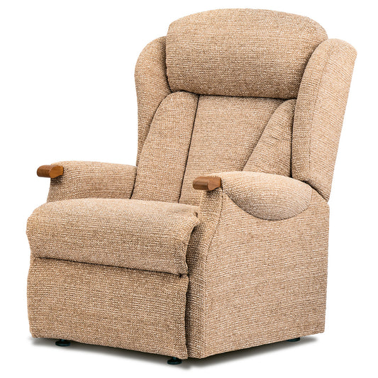 Sherborne Cartmel Knuckle Fixed Fabric Armchair