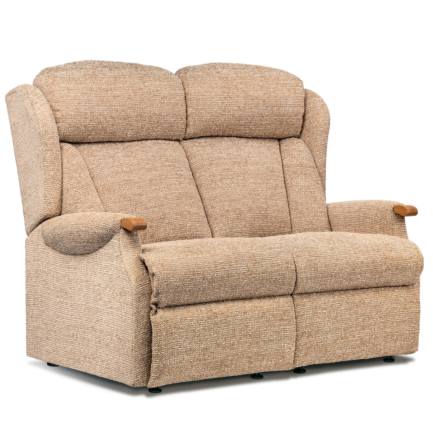 Sherborne Cartmel Knuckle Fixed Fabric Two Seater Sofa