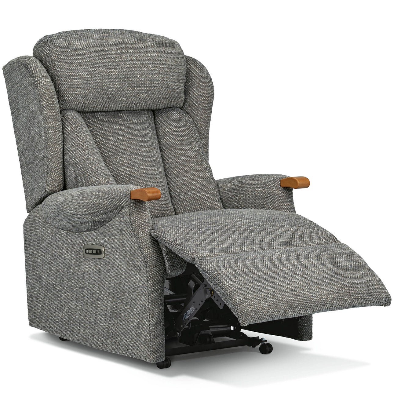 Sherborne Cartmel Knuckle Manual Recliner Fabric Armchair