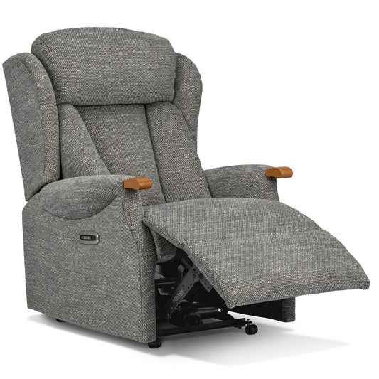 Sherborne Cartmel Knuckle Manual Recliner Fabric Armchair