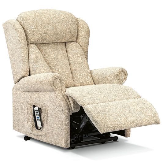 Sherborne Cartmel Manual Recliner Fabric Armchair