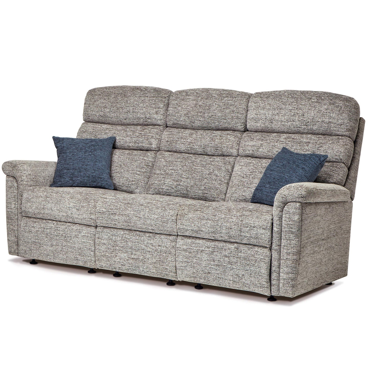 Sherborne Comfi-Sit Three Seater Fabric Fixed Sofa