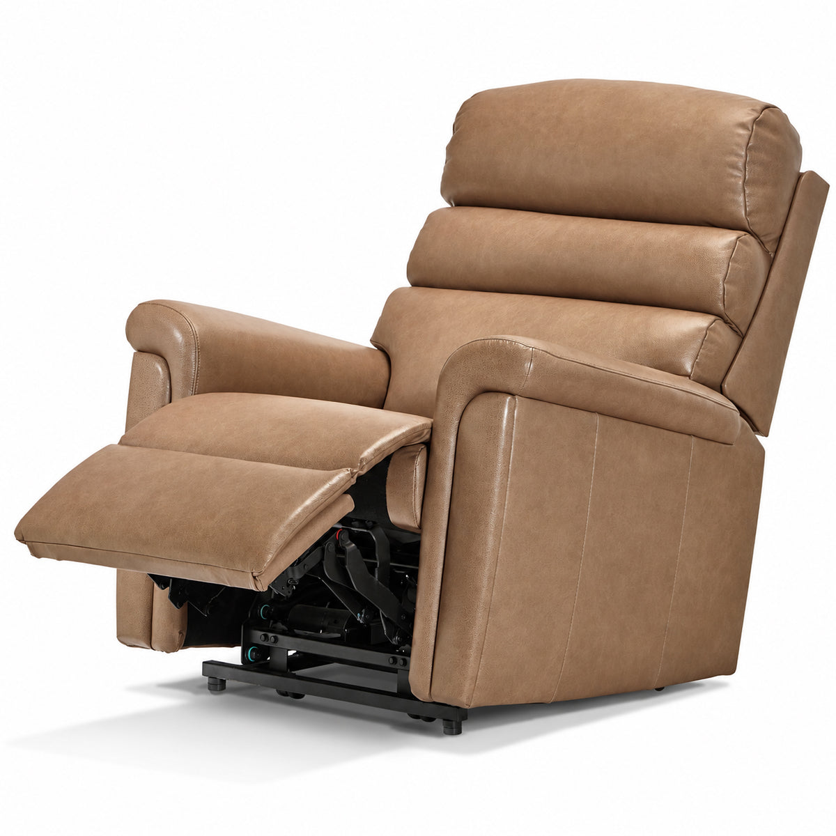 Sherborne Comfi-Sit Manual Recliner Leather Armchair
