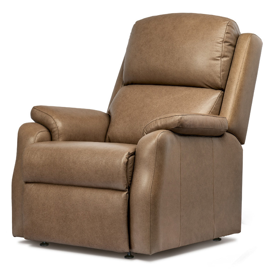 Sherborne Dakota Single Motor Leather Riser Recliner Armchair With Lumbar & Headrest Adjustment Option VAT FREE