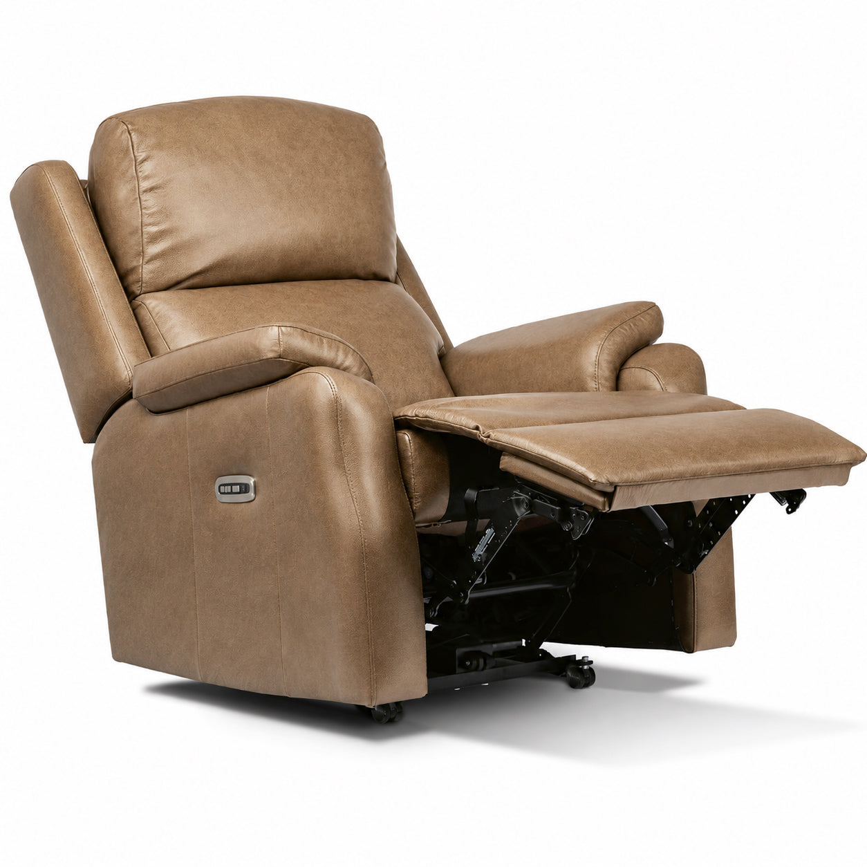 Sherborne Dakota Single Motor Leather Riser Recliner Armchair With Lumbar & Headrest Adjustment Option VAT FREE