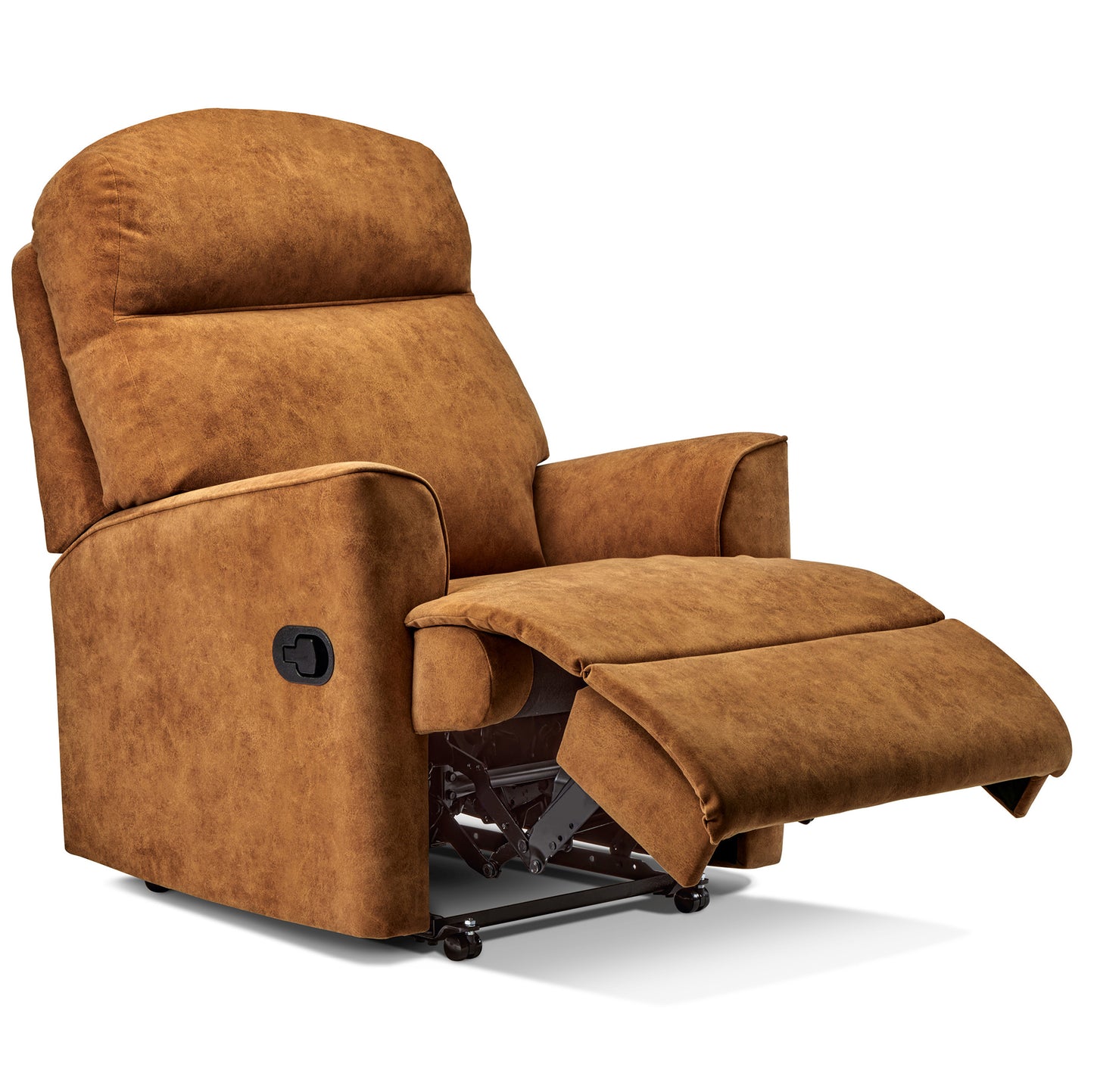 Brown Sherborne Harrow recliner chair on a white background
