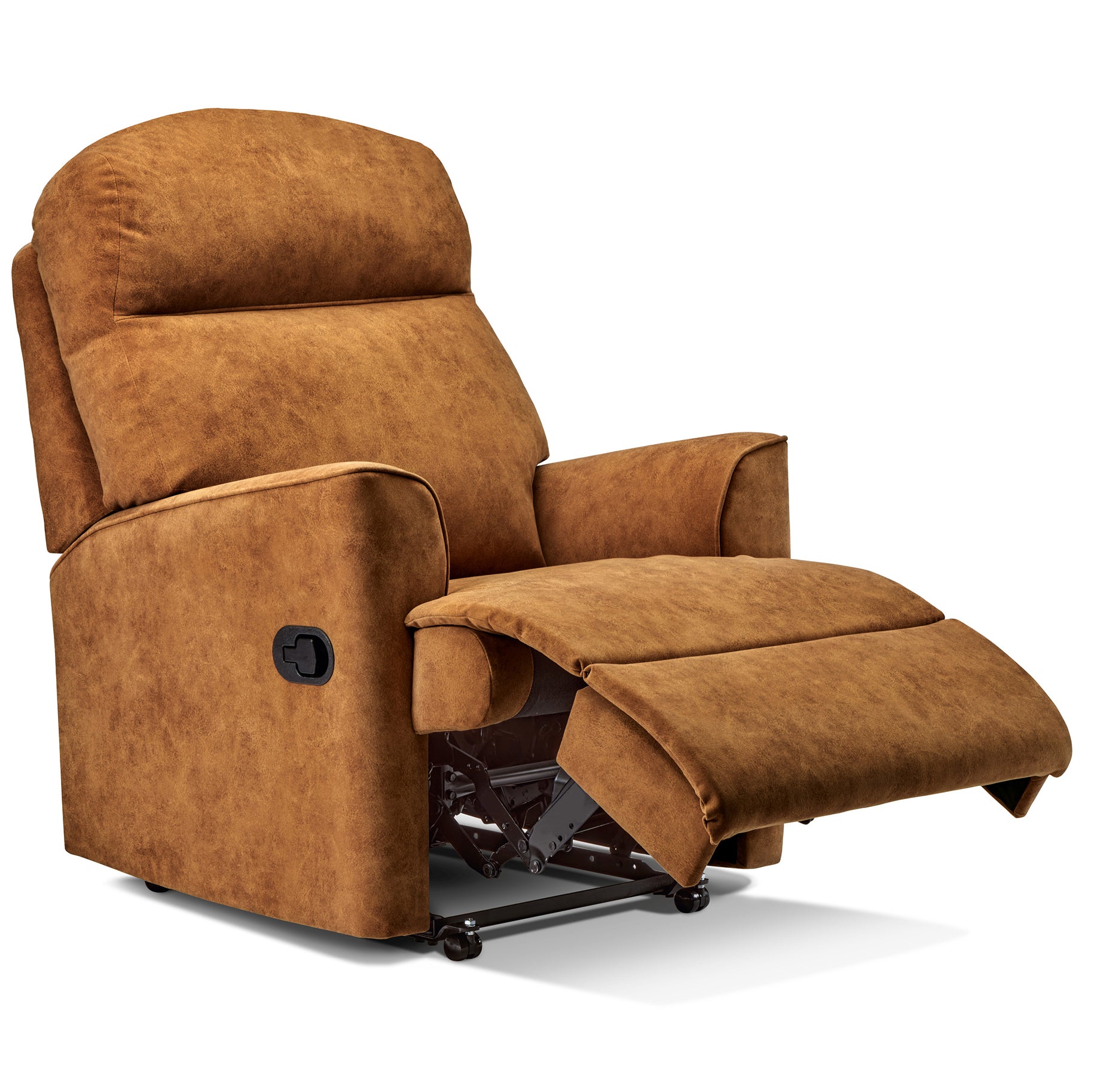 Brown Sherborne Harrow recliner chair on a white background