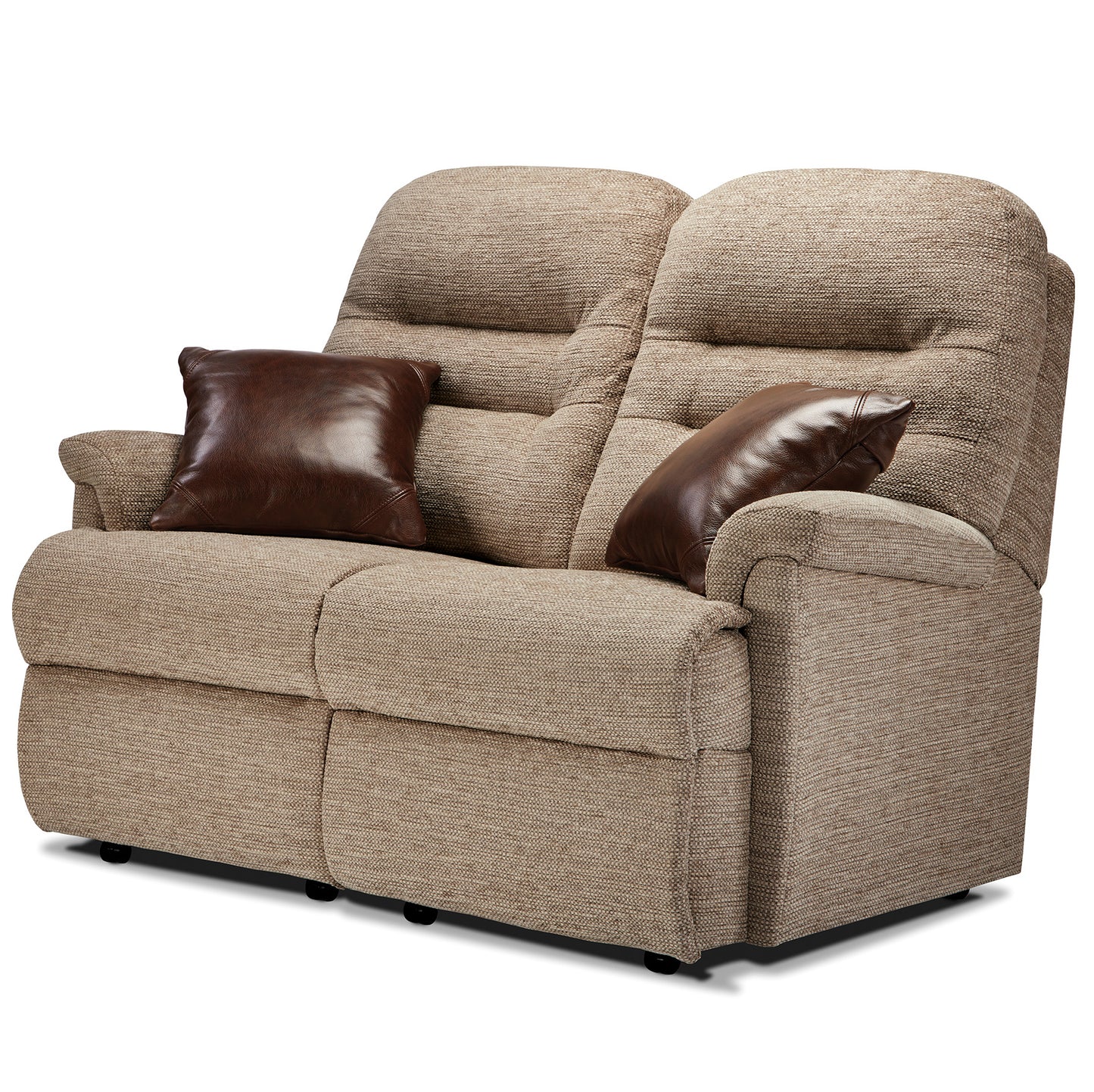 Sherborne Keswick Two Seater Fixed Fabric Sofa