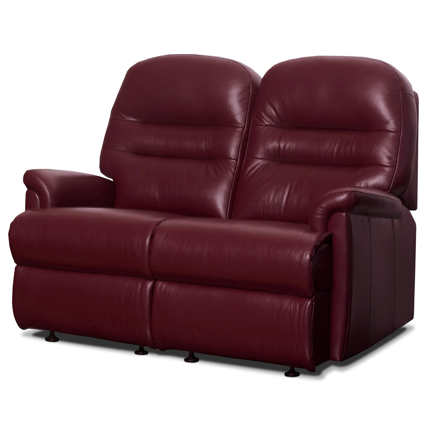 Sherborne Keswick Two Seater Fixed Leather Sofa