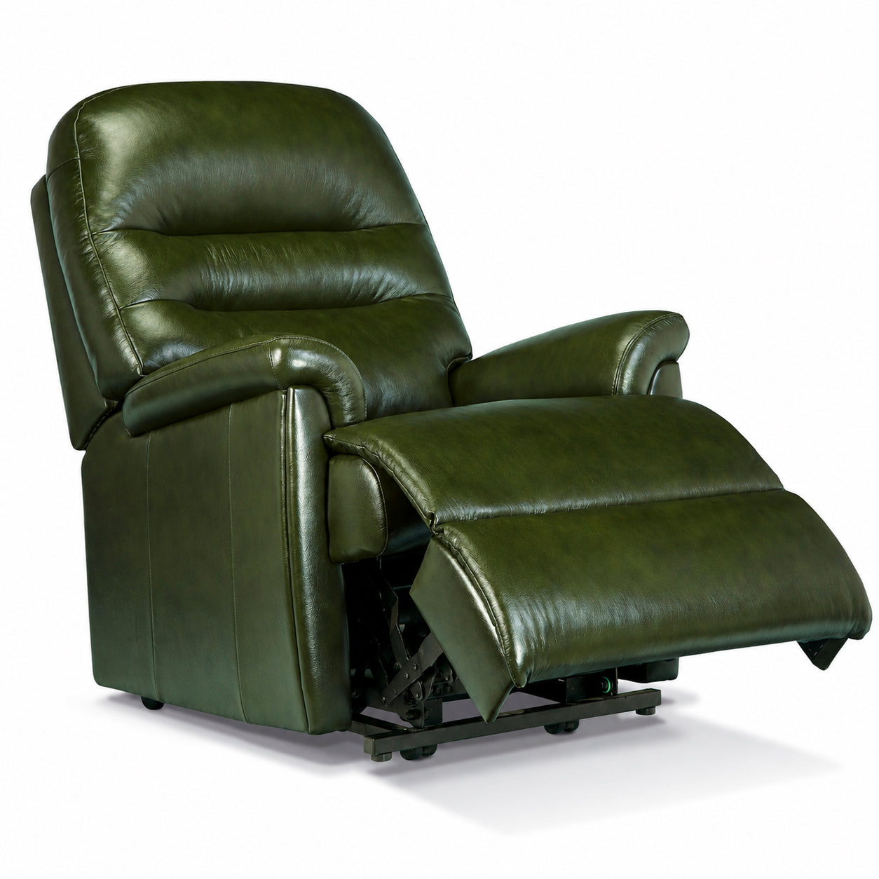Sherborne Keswick Manual Recliner Leather Armchair