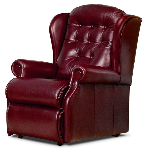 Sherborne Lynton Fixed Leather Armchair
