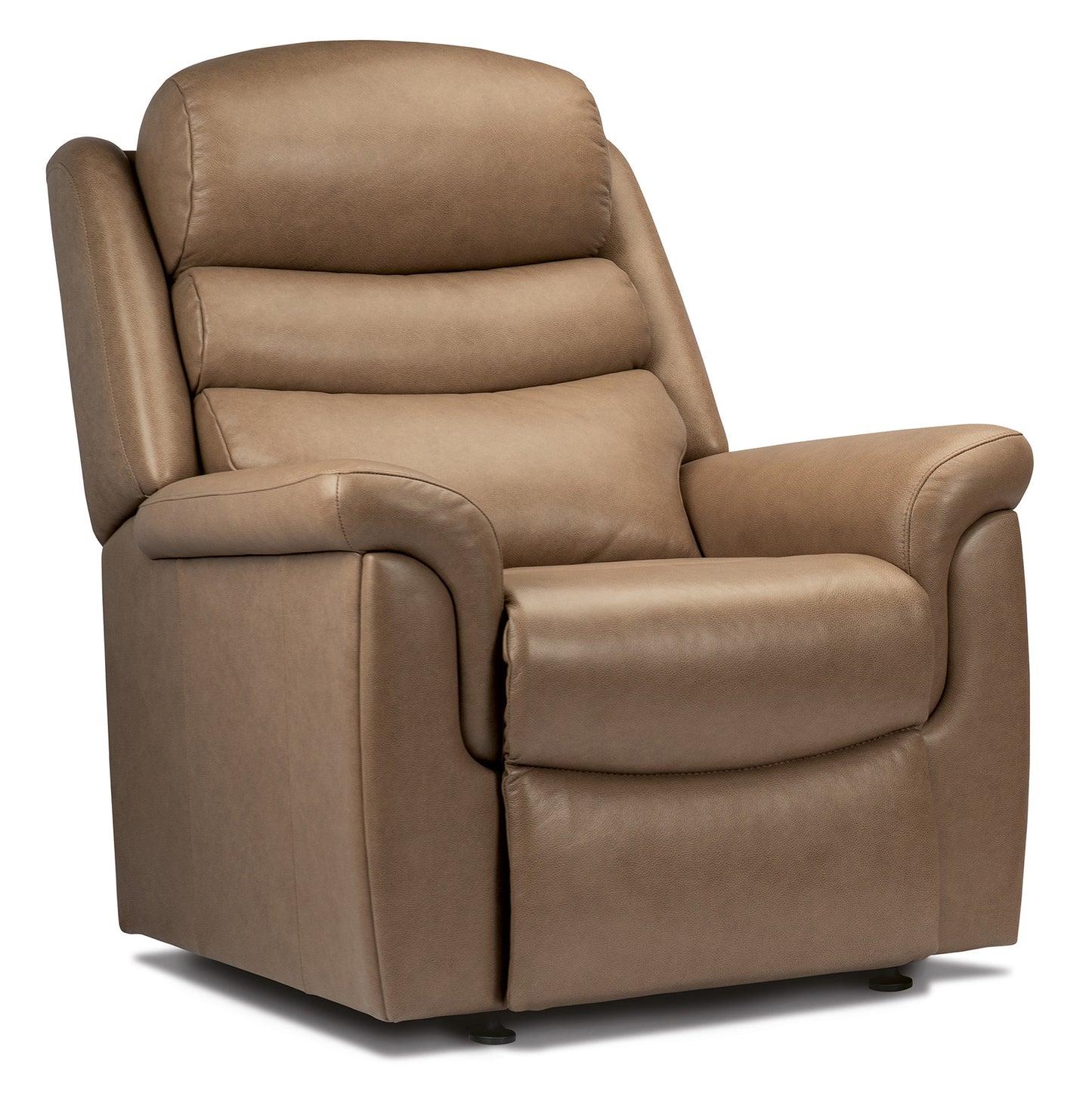 Sherborne Leyburn Fixed Leather Armchair