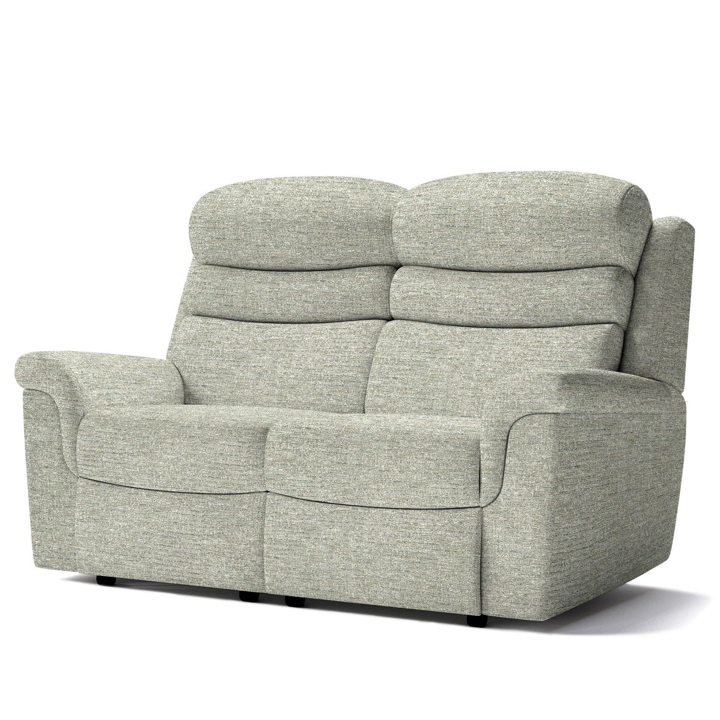 Sherborne Leyburn Two Seater Lounger Fixed Fabric Sofa