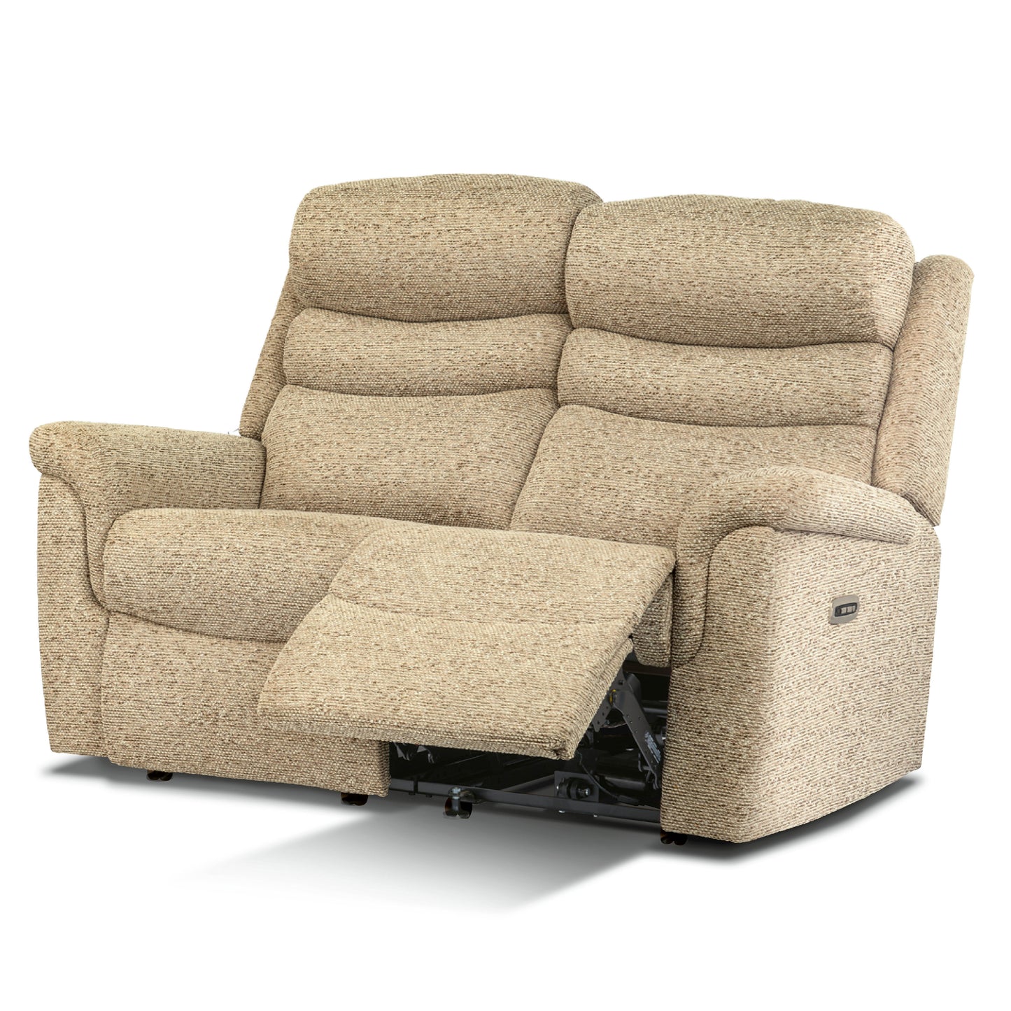 Sherborne Leyburn Two Seater Manual Reclining Fabric Sofa