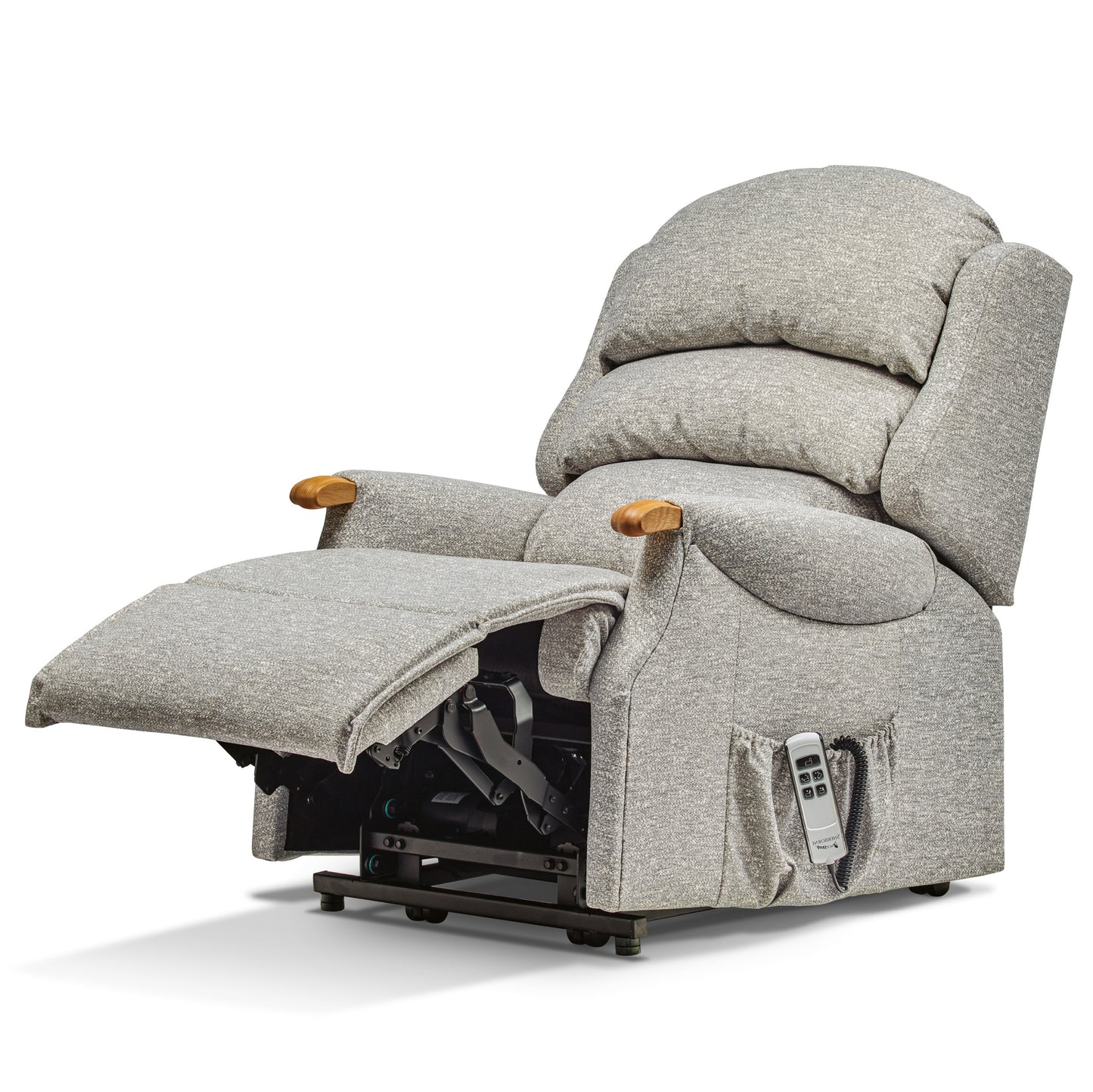 Sherborne Malham Electric Powered Recliner Fabric Armchair