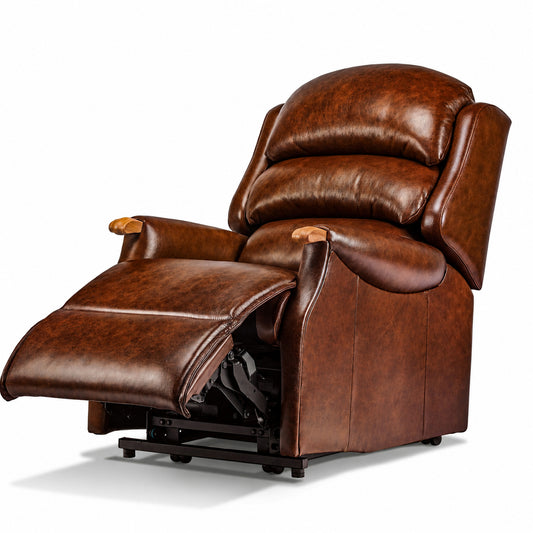 Sherborne Malham Electric Recliner Leather Armchair