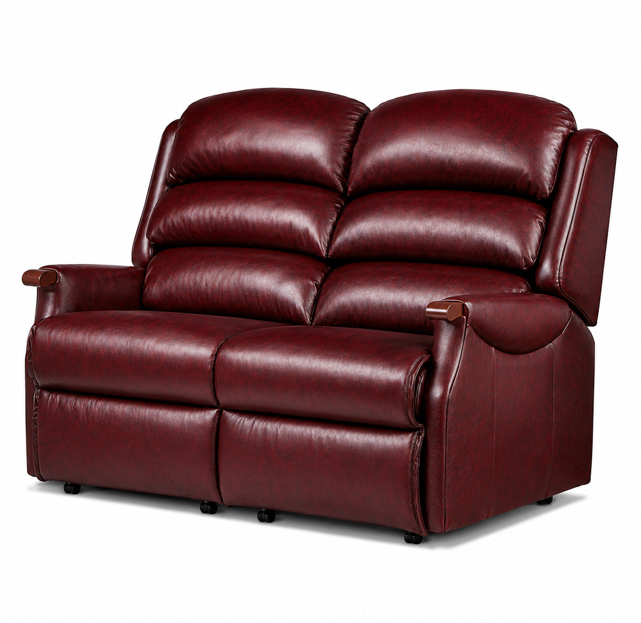 Sherborne Malham Two Seater Fixed Leather Sofa