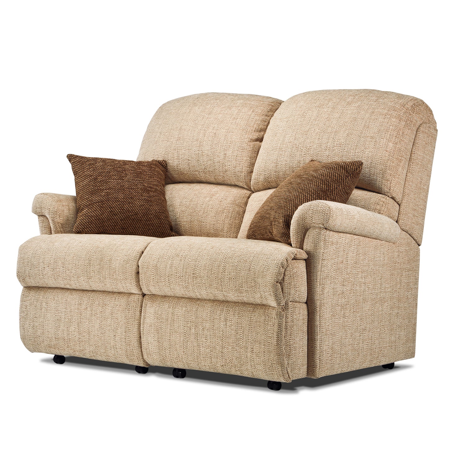 Sherborne Nevada Two Seater Electric Reclining Fabric Sofa