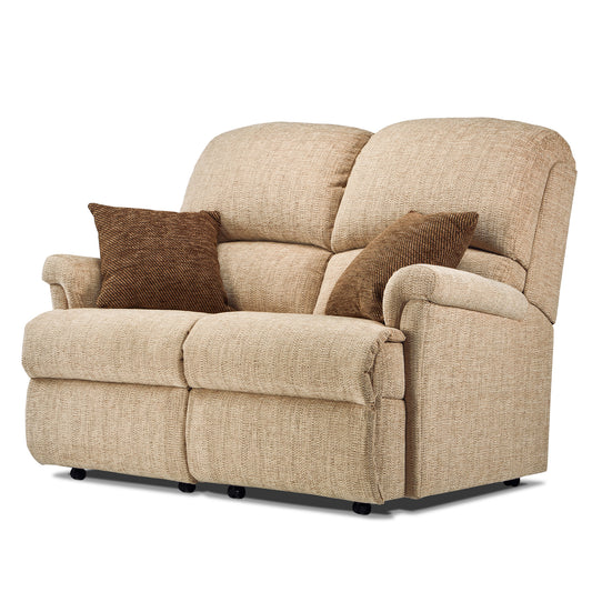 Sherborne Nevada Two Seater Fixed Fabric Sofa