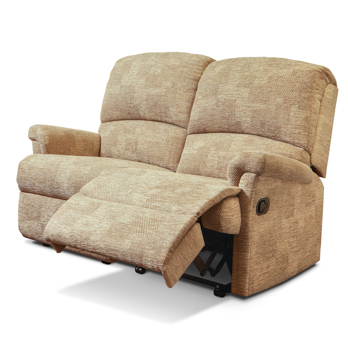 Sherborne Nevada Two Seater Electric Reclining Fabric Sofa