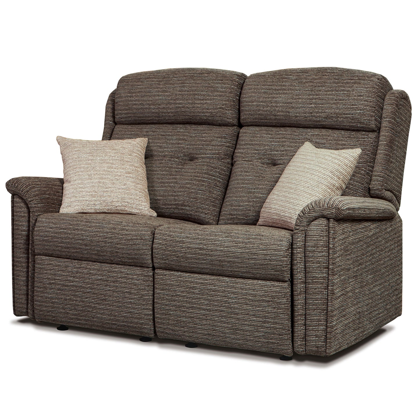 Sherborne Roma Two Seater Fixed Fabric Sofa