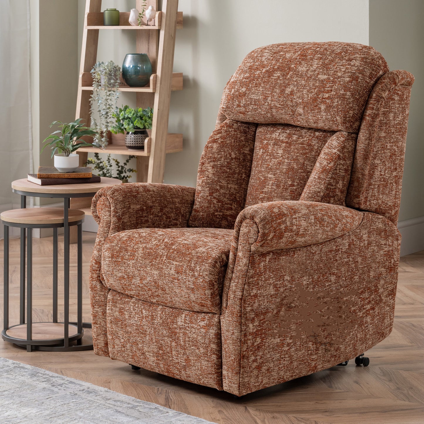 Celebrity Ashfield Fixed Fabric Armchair With Mammoth Foam