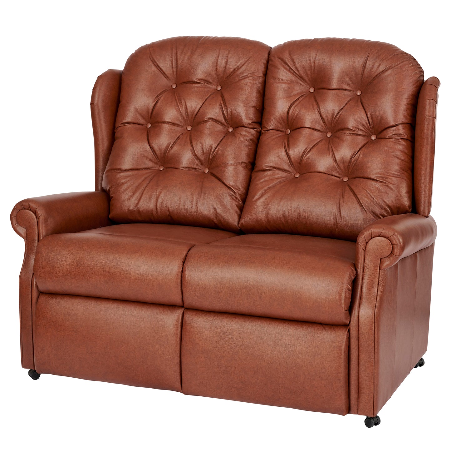 Celebrity Woburn Two Seater Manual Reclining Leather Sofa