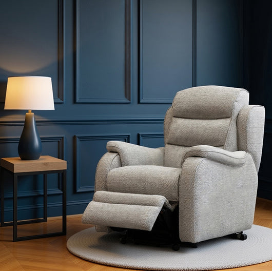 Parker Knoll Michigan 25 Electric Power Recliner Fabric Armchair