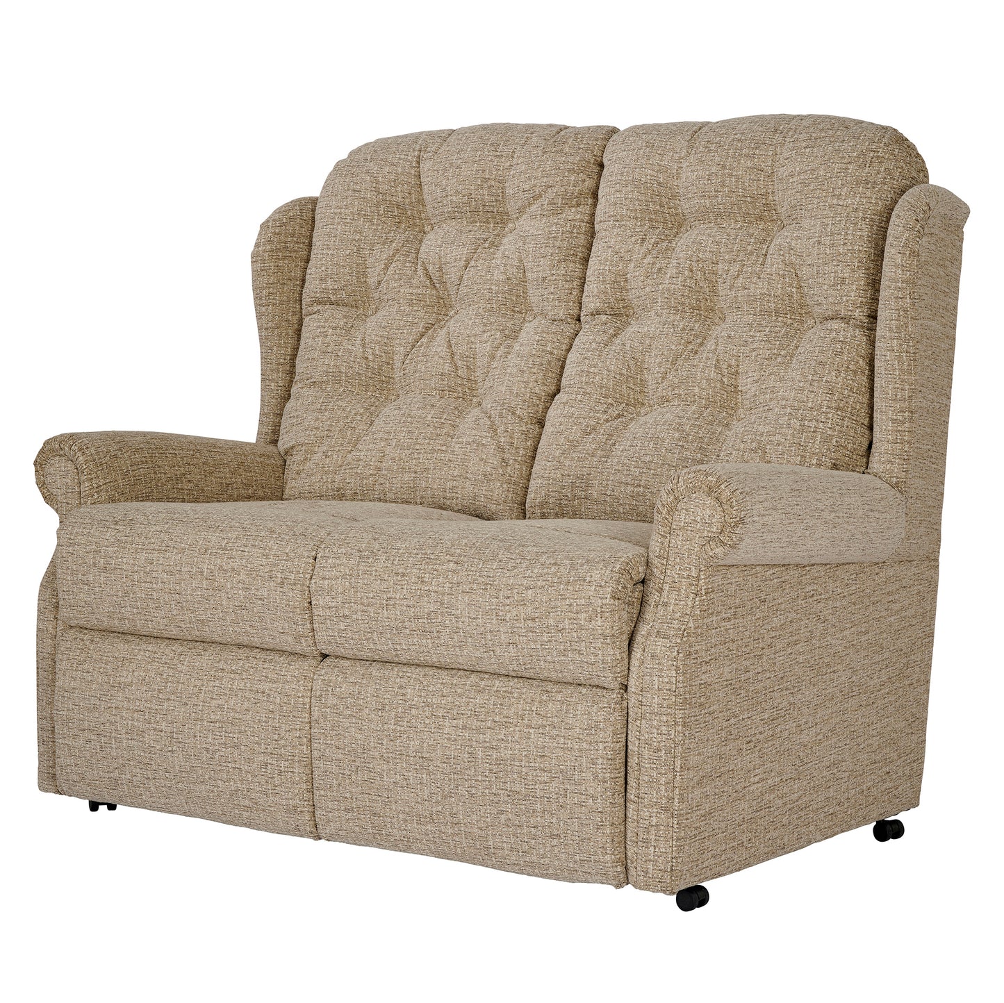 Celebrity Woburn Two Seater Settee Fixed Fabric Sofa With Mammoth Foam