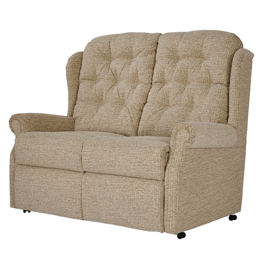 Celebrity Woburn Two Seater Settee Fixed Fabric Sofa With Mammoth Foam