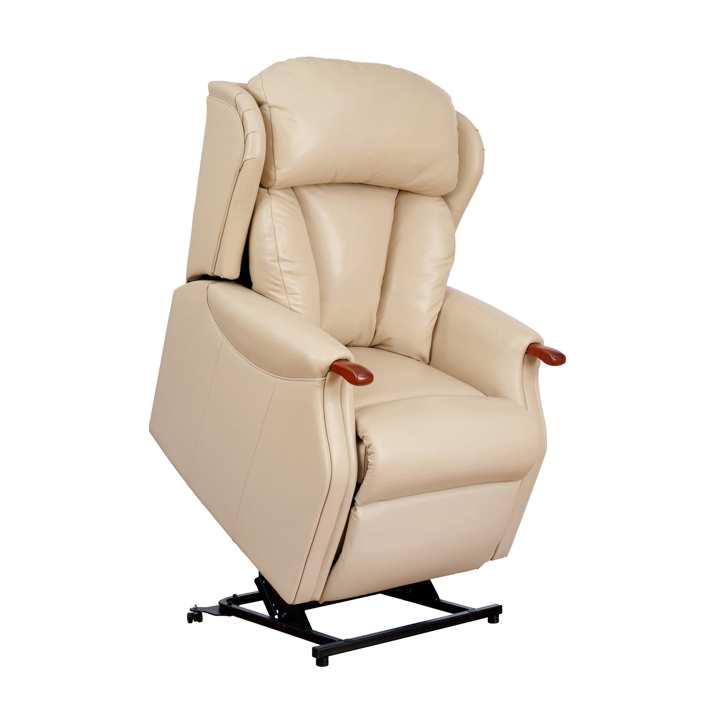 Celebrity Canterbury Cloud Zero Triple Motor Rise And Recliner Leather Armchair With Lumbar & Headrest Adjustment Option VAT FREE