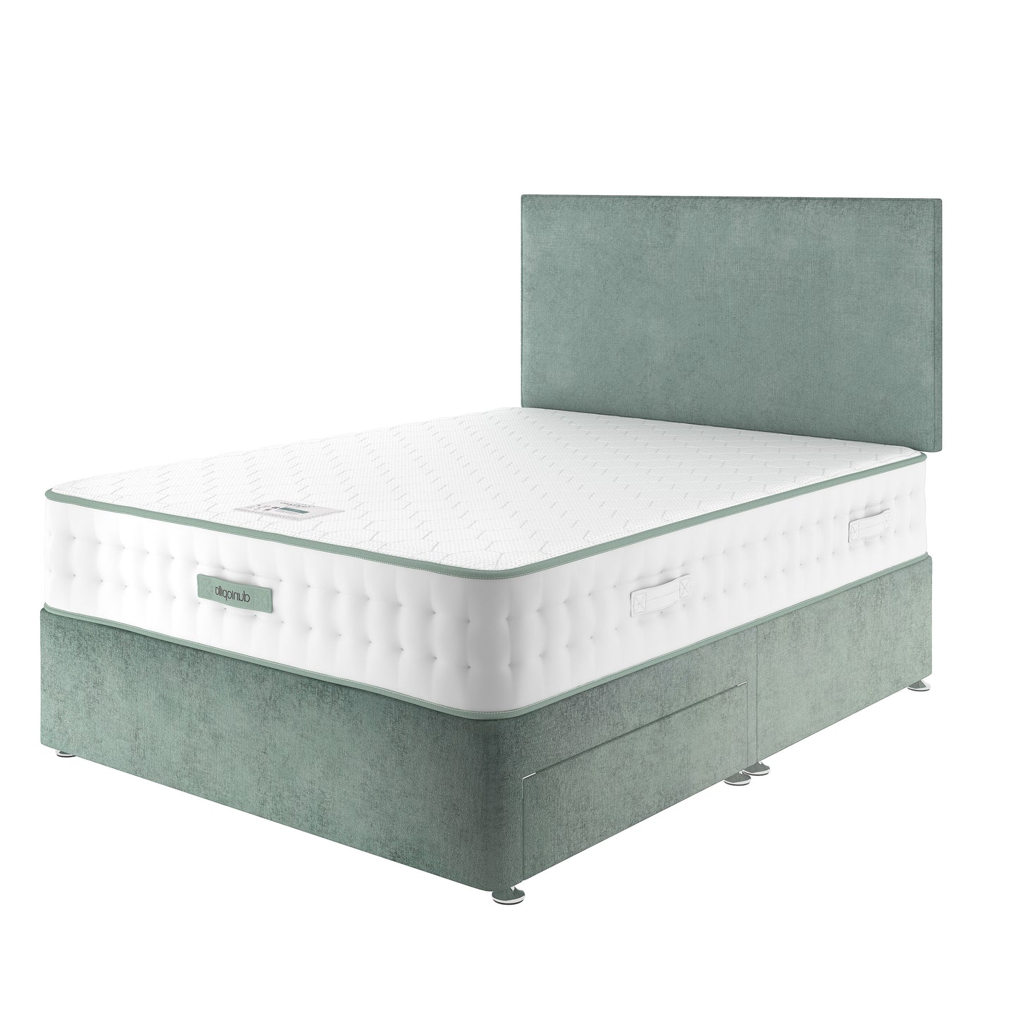 Dunlopillo Pure Latex Meya Luxury Divan Bed Set
