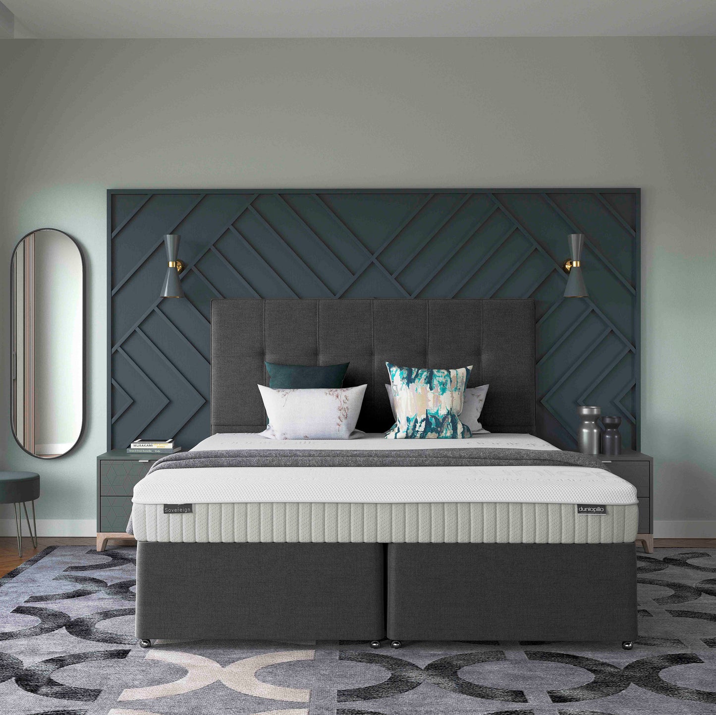 Dunlopillo Core Sovereign Premium Talalay Latex Mattress